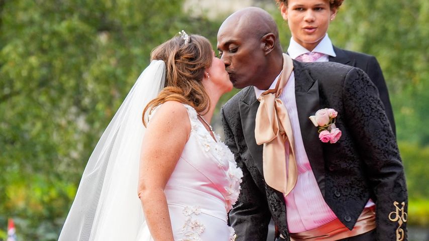 Prinzessin Märtha Louise und Durek Verrett bei ihrer Hochzeit im August 2024