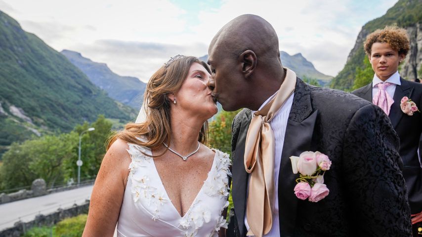 Prinzessin Märtha Louise und Durek Verrett bei ihrer Hochzeit im August 2024