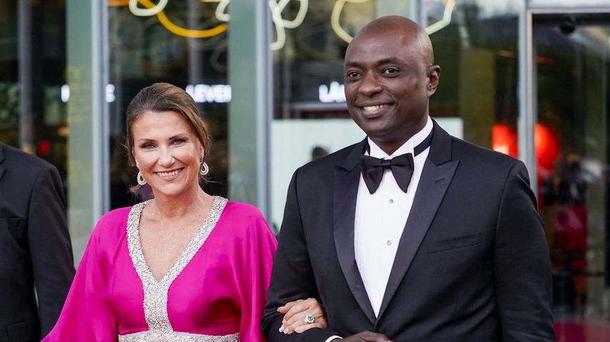 Prinzessin Märtha Louise hat ihren Durek Verrett geheiratet