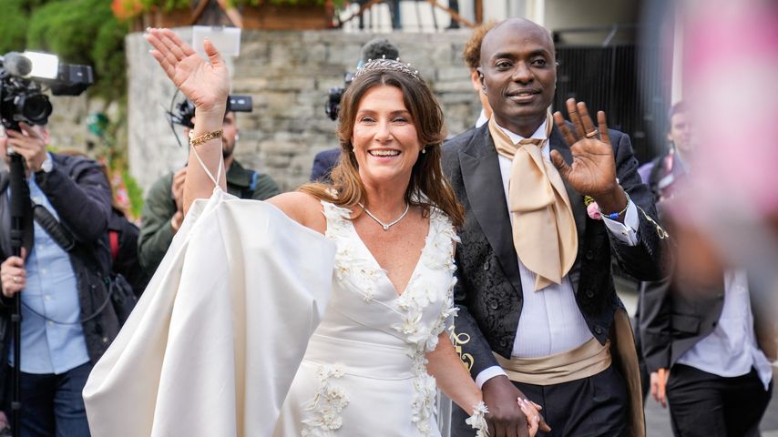 Neue Hochzeitsfotos von Prinzessin Märtha Louise und Durek