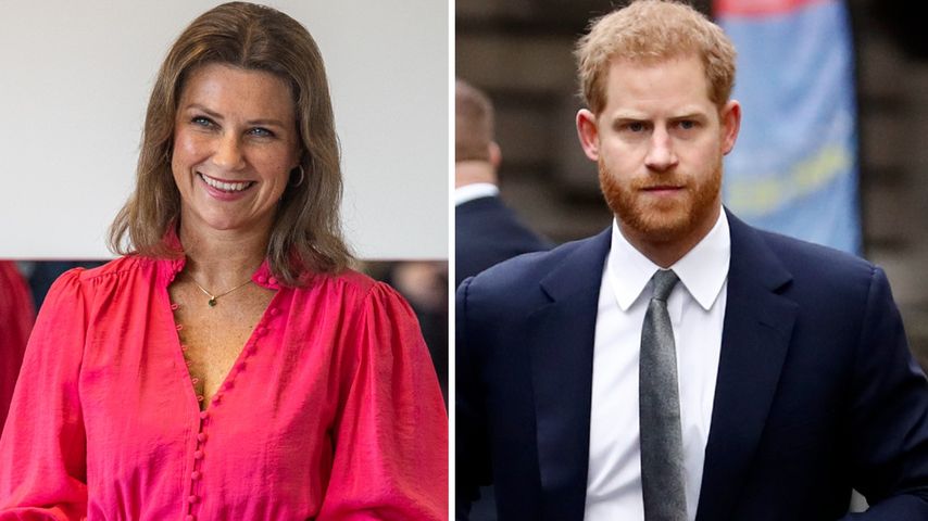Flucht aus Palast: Prinzessin Märtha Louise versteht Harry!