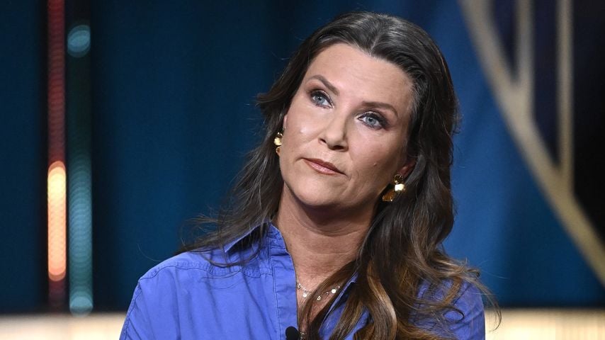Prinzessin Märtha Louise von Norwegen bei der Aufzeichnung von Carina Bergfeldts Talkshow in Stockholm