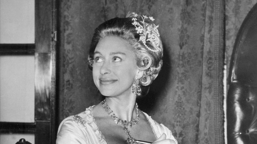 Prinzessin Margaret im Juni 1964