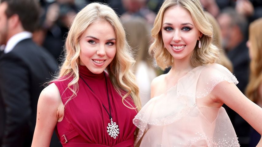 Prinzessin Maria Carolina und Prinzessin Maria Chiara