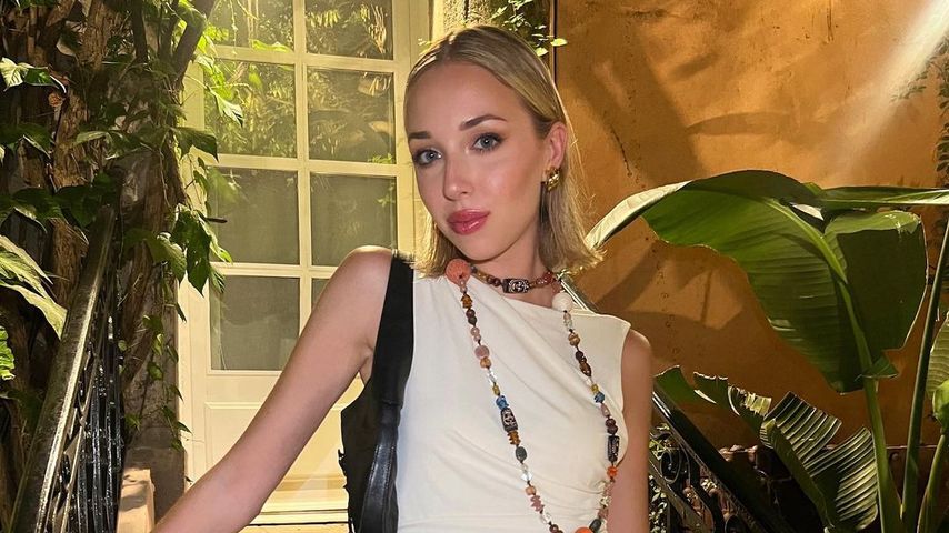 Prinzessin Maria Chiara im August 2023 in Saint Tropez