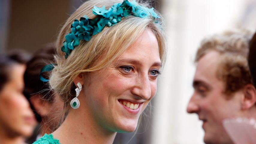 Maria Laura von Belgien zeigt erstmals ihr neugeborenes Baby