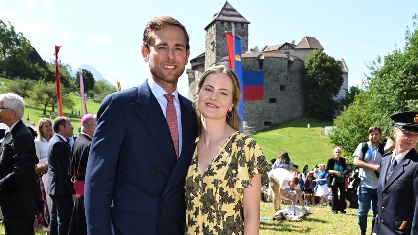 Royale Traumhochzeit: Prinzessin Marie Caroline heiratet