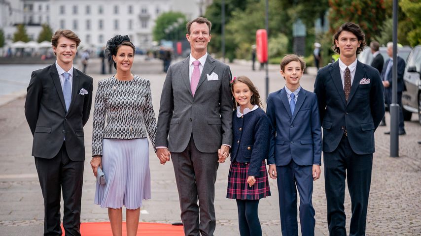 Kindern von Prinz Joachim sollen bloß Pseudo-Titel bleiben