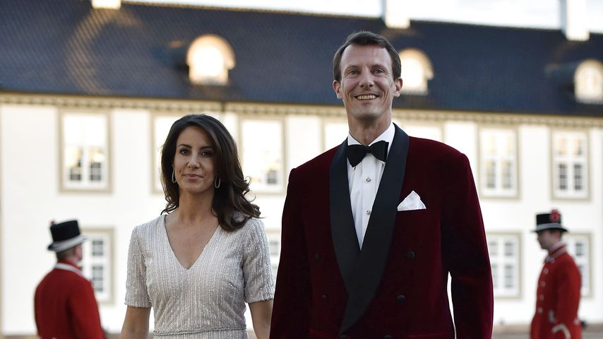 Prinzessin Marie und Prinz Joachim im April 2015