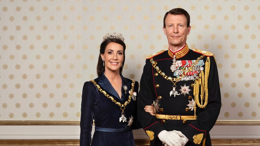 Neues Porträt von Prinz Joachim und Marie in Gala-Garderobe
