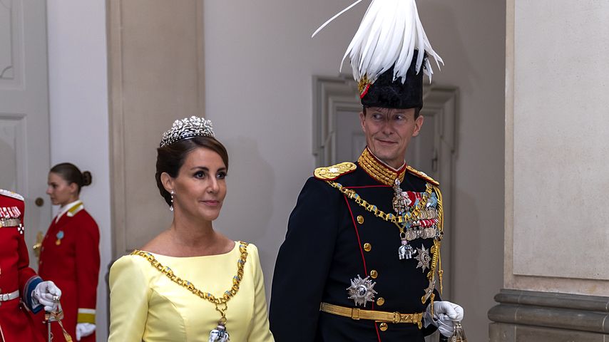 Prinzessin Marie von Dänemark mit ihrem Mann Prinz Jaochim, September 2022