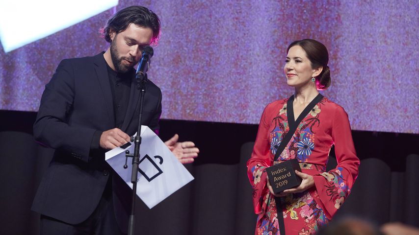 Prinzessin Mary beim INDEX Award, 2019