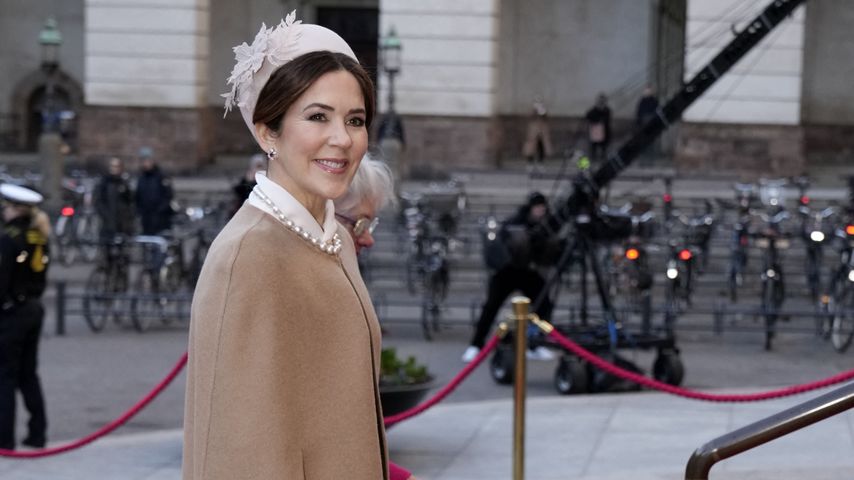 Prinzessin Mary beim 50. Thronjubiläum der dänischen Königin in Kopenhagen, Januar 2022