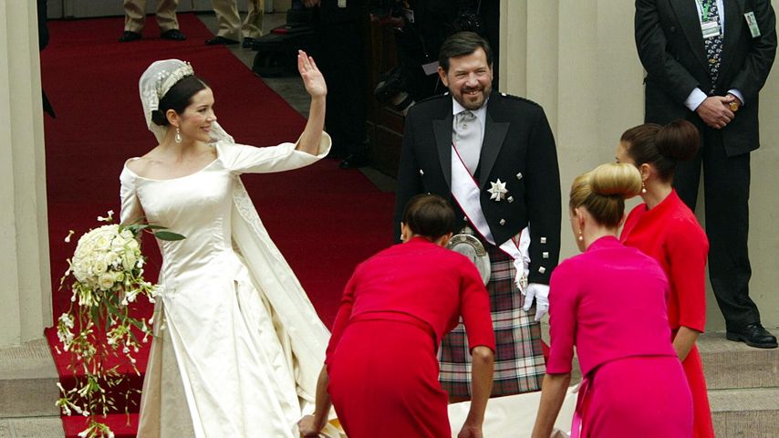 Vater von Prinzessin Mary wird bei ihrer Krönung fehlen