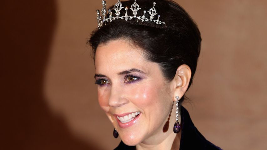 Prinzessin Mary bei einer Gala in Copenhagen