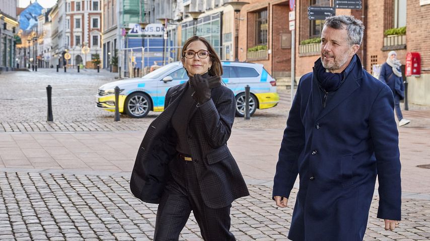Prinzessin Mary und Kronprinz Frederik beim Weihnachtsgottesdienst 2023