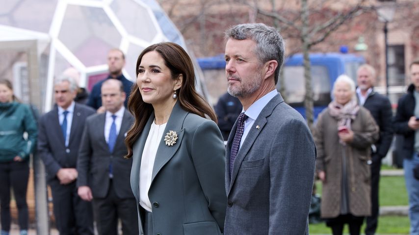 Prinzessin Mary und Prinz Frederik im November 2023 in Kopenhagen