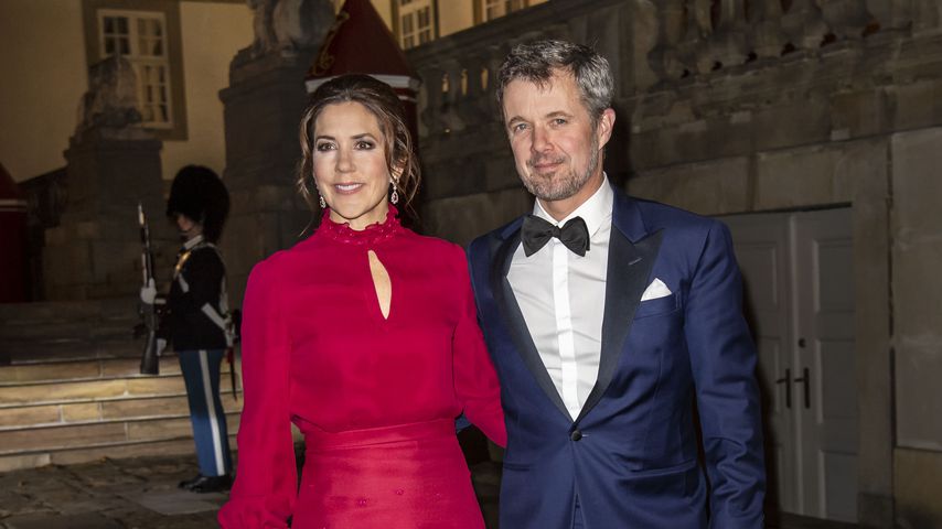 Prinzessin Mary und Prinz Frederik