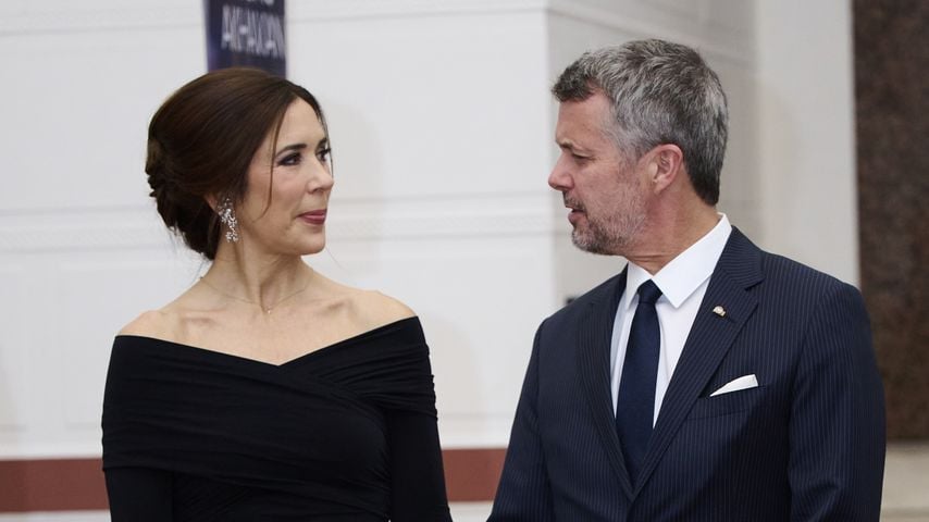 Prinzessin Mary und Prinz Frederik im November 2023 in Kopenhagen
