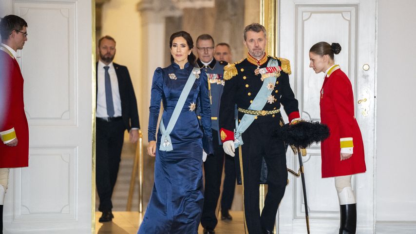 Prinzessin Mary und Prinz Frederik von Dänemark