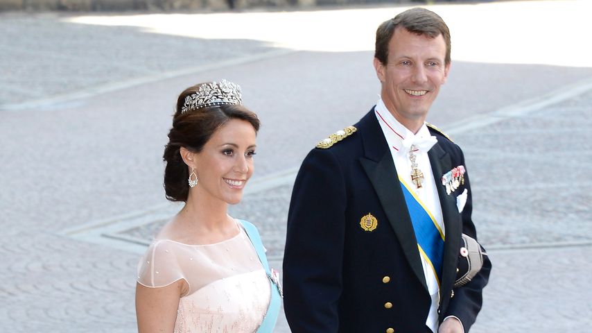 Prinzessin Marie und Prinz Joachim von Dänemark