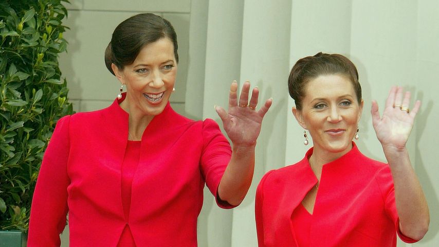 Prinzessin Marys Schwestern Jane Alison und Patricia Anne, Mai 2004