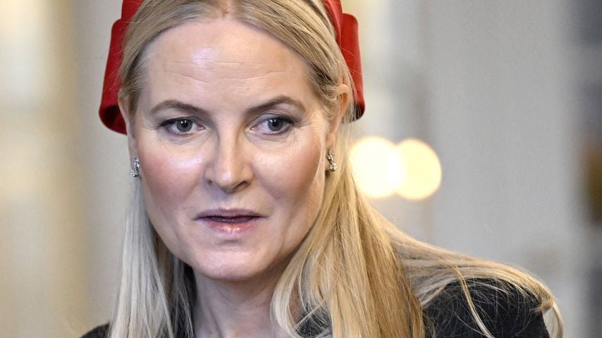 Mette-Marit fehlte nach Überraschungsauftritt beim Bankett