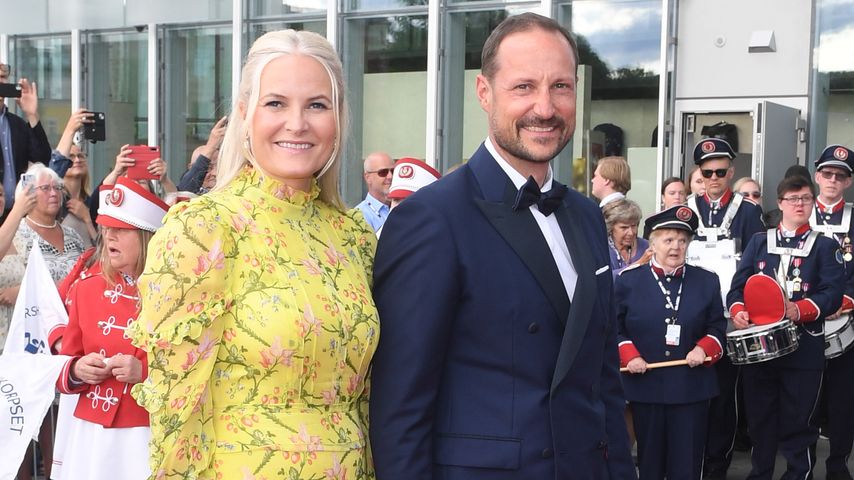 Prinzessin Mette-Marit und Kronprinz Haakon von Norwegen 2022