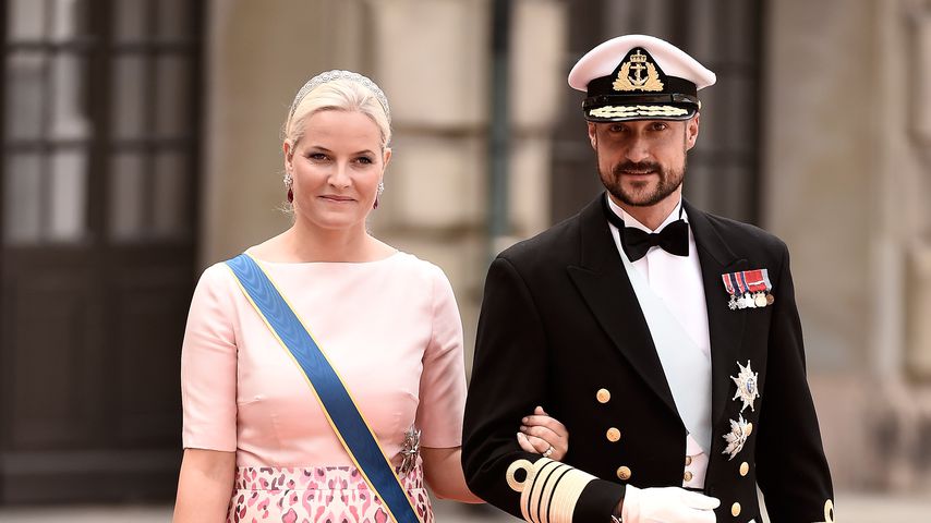 Prinz Haakon spricht über Mette-Marits Schock-Diagnose
