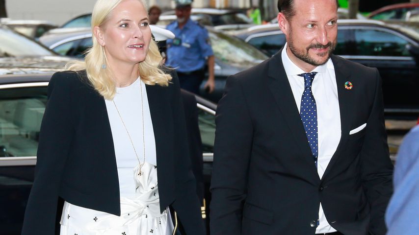 Prinzessin Mette-Marit und Prinz Haakon in Berlin, 2019