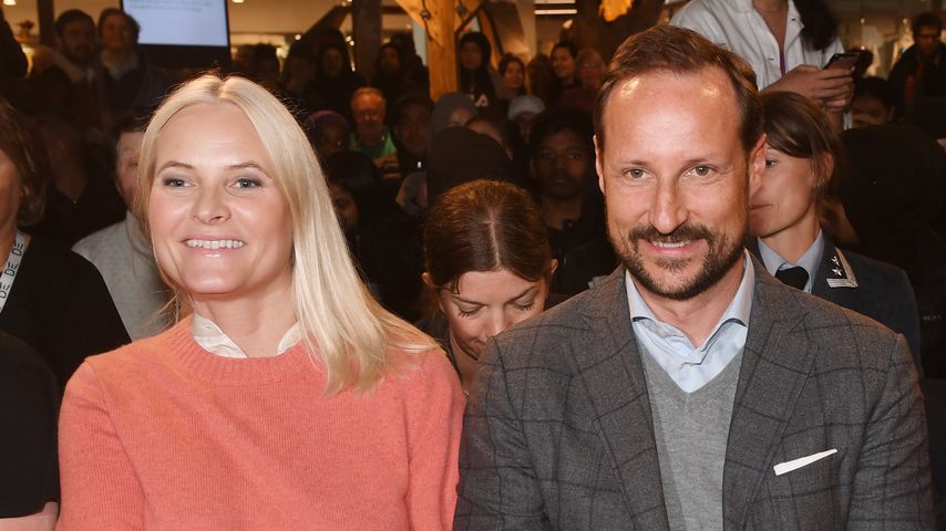 Nichts mitbekommen? Mette-Marit von Baby Sussex überrascht