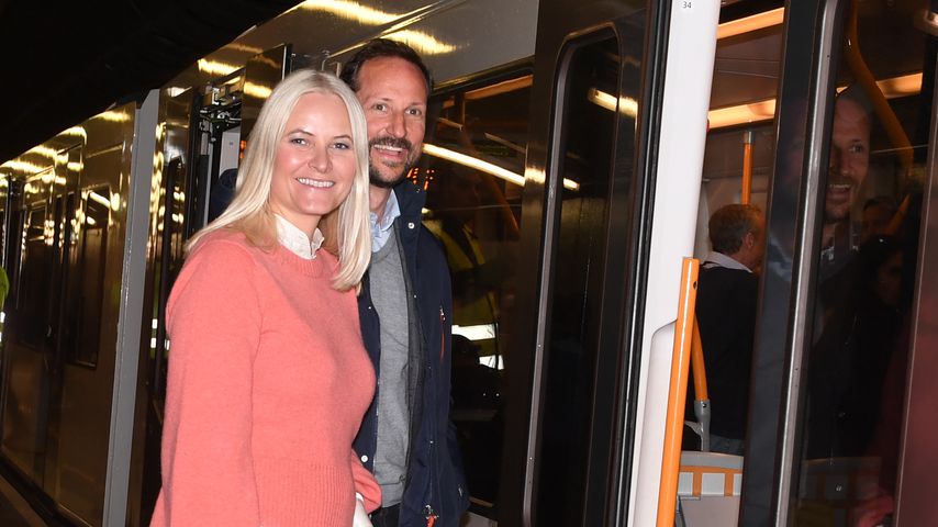 Wegen Lungen-Krankheit? Mette-Marit verkürzt Norwegen-Tour