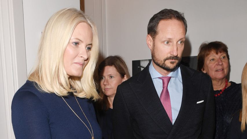 Prinzessin Mette-Marit und Prinz Haakon in Oslo, 2018