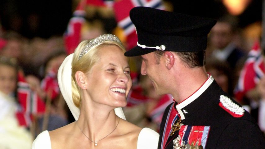 Wow! Mette-Marit und Haakon feiern schon 20. Hochzeitstag