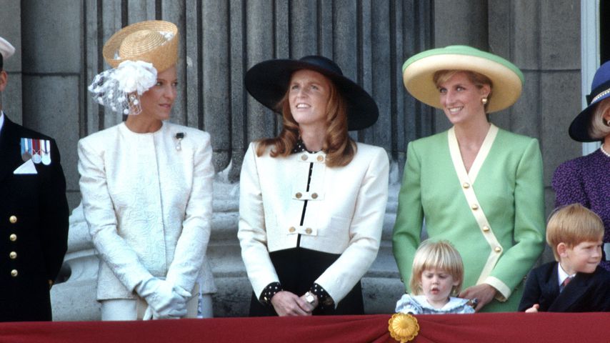 Sarah Ferguson gedenkt Prinzessin Diana zum 63. Geburtstag
