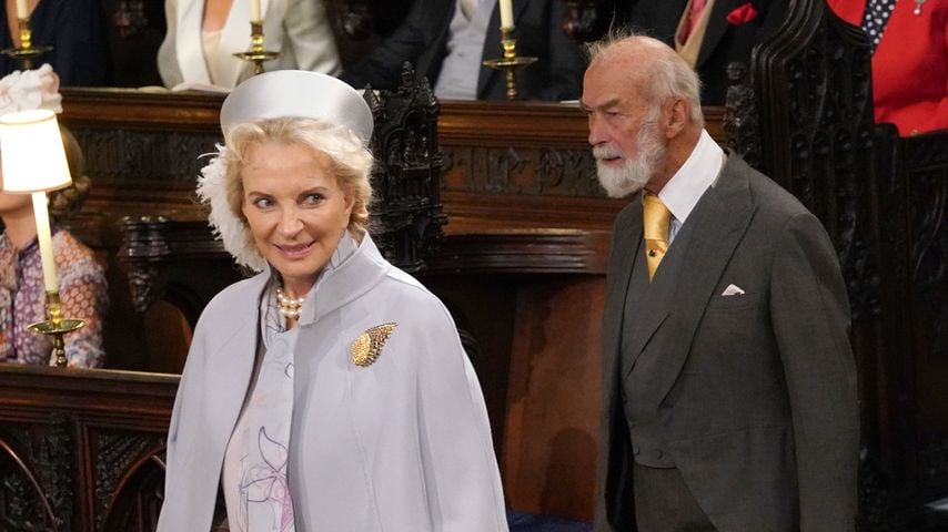 Prinzessin Michael von Kent und Prinz Michael von Kent, Oktober 2018
