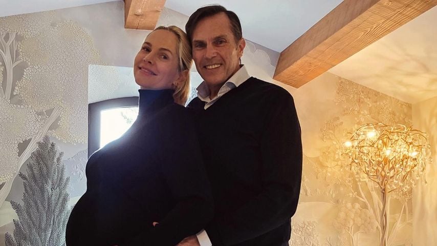 Neues Foto: So weit ist Otto Kerns schwangere Witwe Naomi