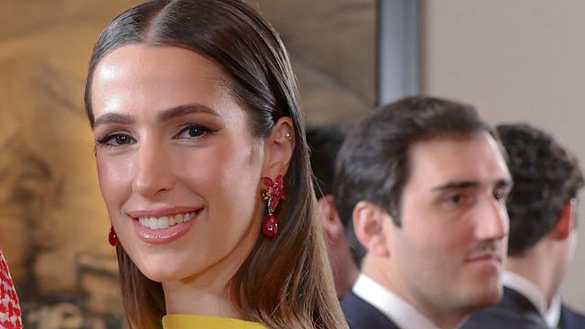 Prinzessin Rajwas Baby überstrahlt bei erstem Termin alle