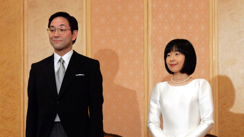 Prinzessin Sayako und ihr Mann Yoshiki Kuroda