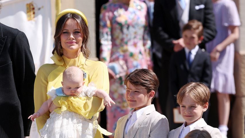 Prinzessin Sofia mit ihren Kids: Prinzessin Ines, Prinz Alexander, Prinz Gabriel und Prinz Julian