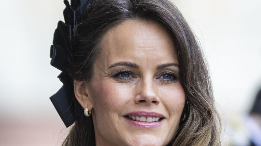 So fröhlich strahlt schwangere Prinzessin Sofia von Schweden