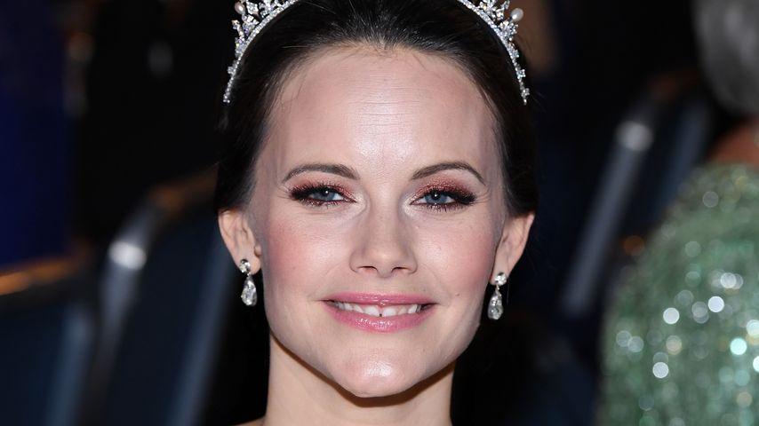 Schwanger: So kaschierte Prinzessin Sofia ihren Babybauch