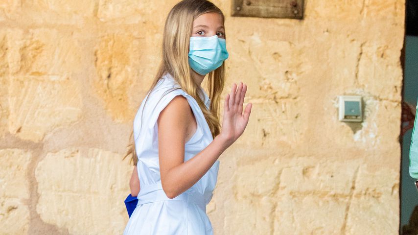 Prinzessin Sofía auf Mallorca