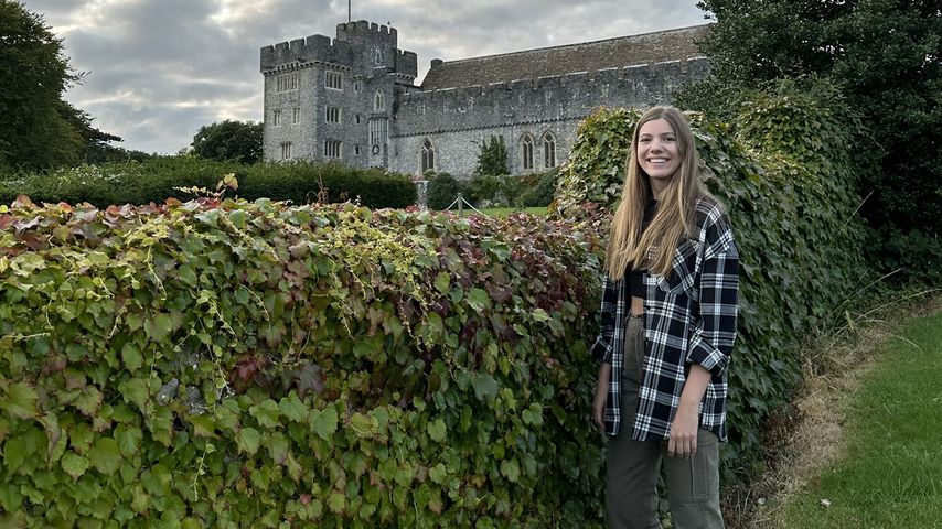 Prinzessin Sofía von Spanien in Wales