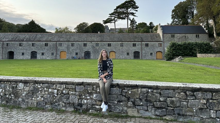 Prinzessin Sofía in Wales