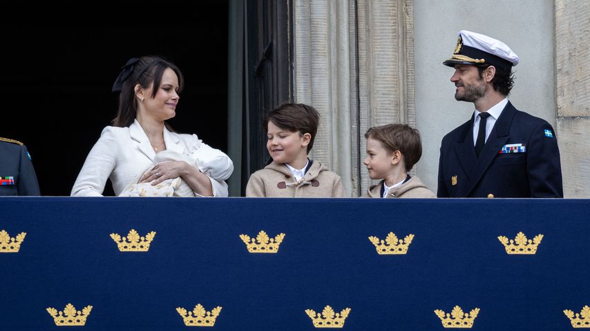 Prinzessin Sofia und Baby Ines begeistern mit ihrem Auftritt