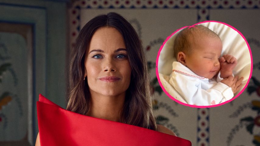 Prinzessin Sofia und Ines von Schweden, Collage