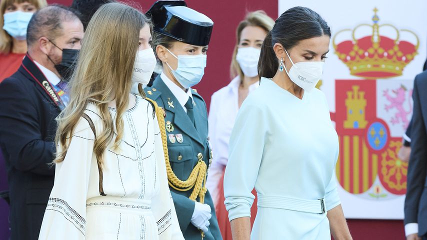 Nationalfeiertag in Spanien: Prinzessin Sofía im Boho-Kleid