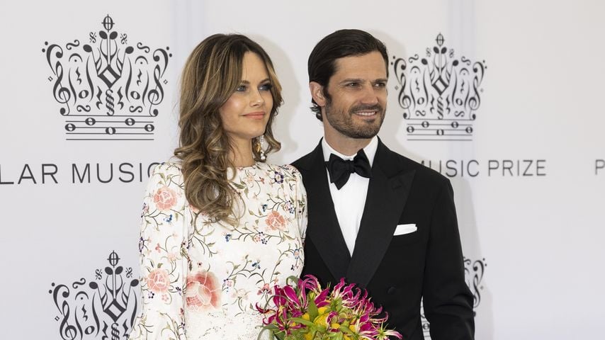 Prinzessin Sofia und Prinz Carl Philip