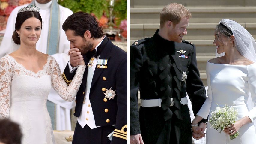 Echt? Das mussten Royals kurz vor ihren Hochzeiten ändern